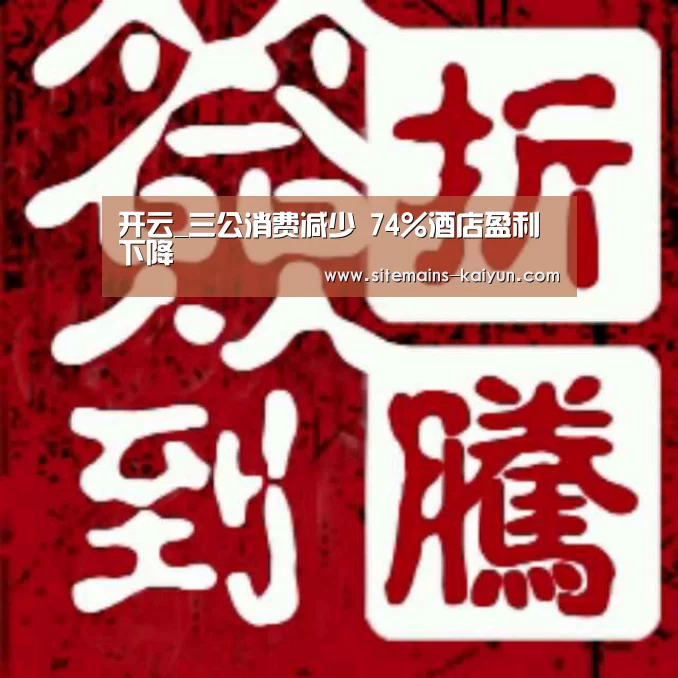 开云_三公消费减少 74%酒店盈利下降(图2) Kaiyun官网入口 - 首页通道