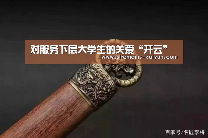 对服务下层大学生的关爱“开云”(图2) 开云